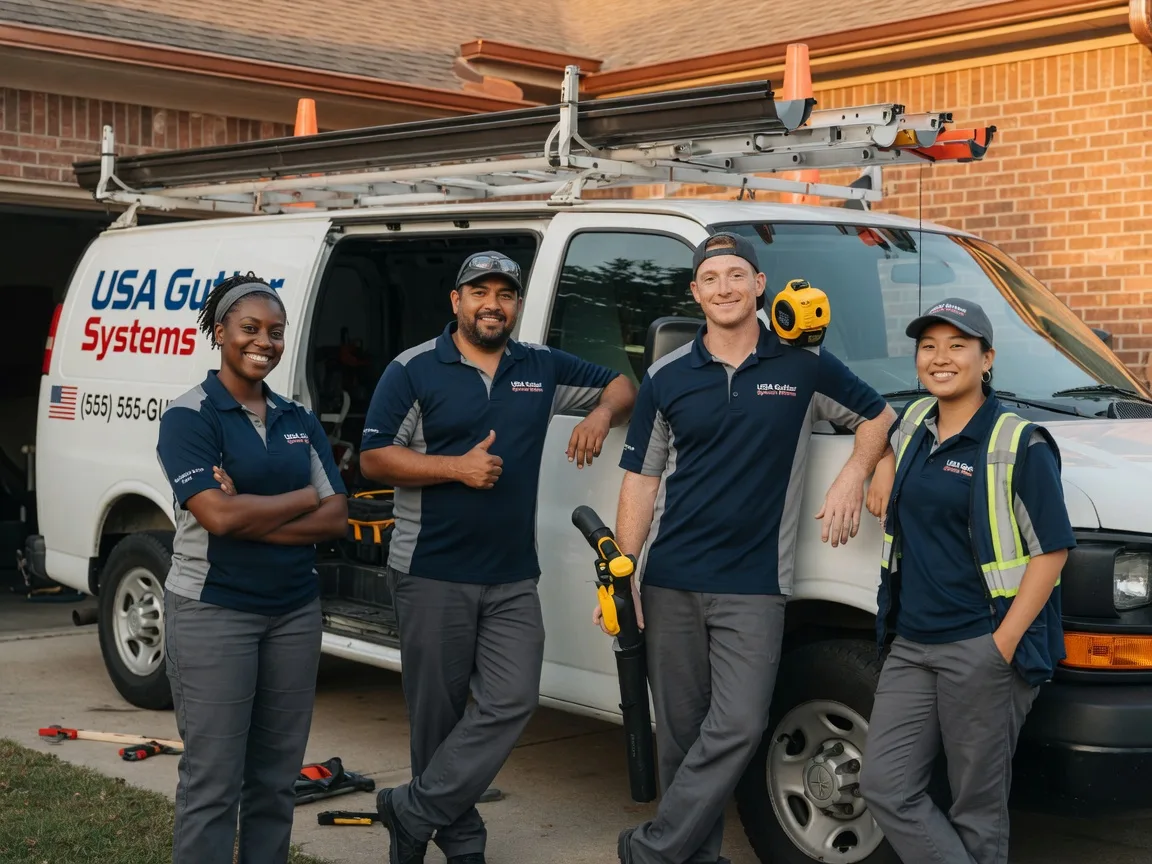 Gutter Installation company in Saint Thomas, ND