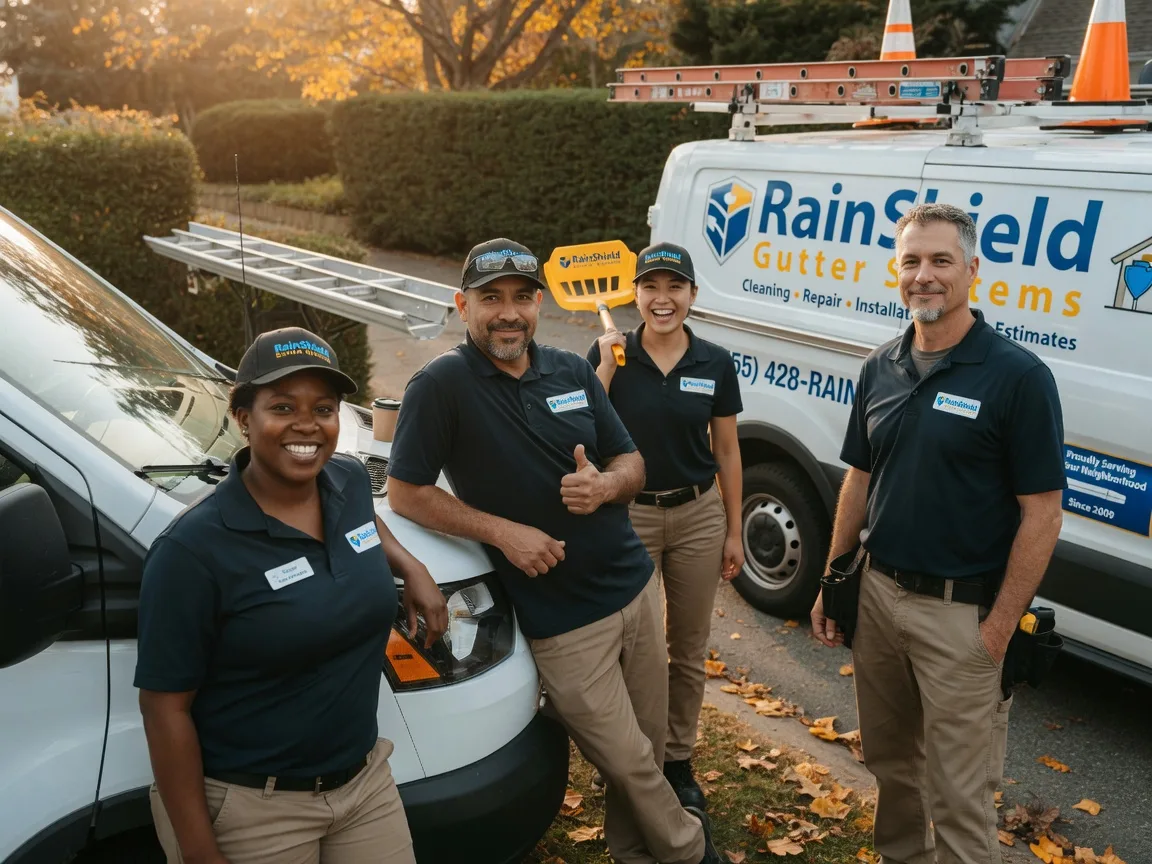 Gutter Installation company in Saint Thomas, ND
