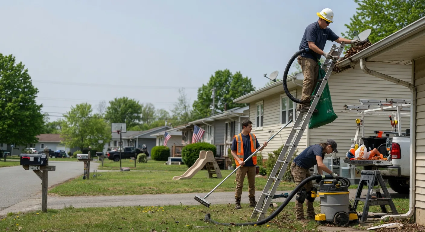 Gutter Installation in Saint Thomas, ND near me